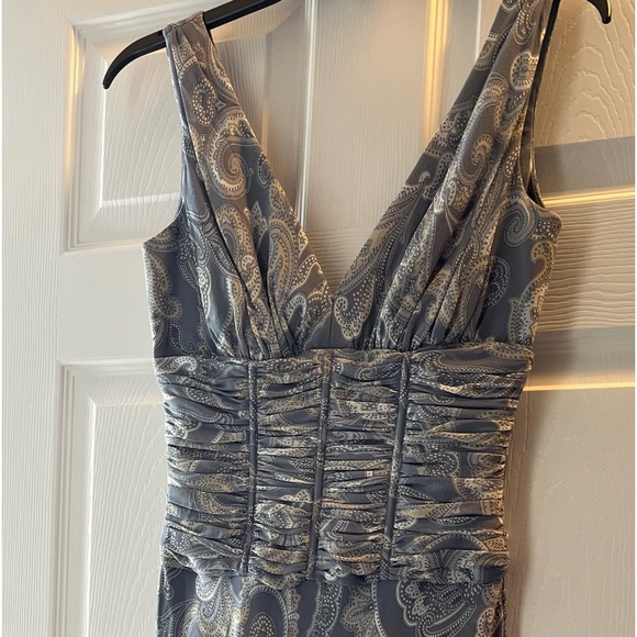 Carmen Marc Valvo sleeveless dress - Picture 3 of 7